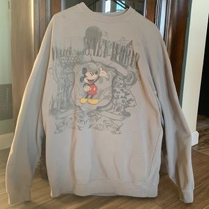 Disney sweatshirt